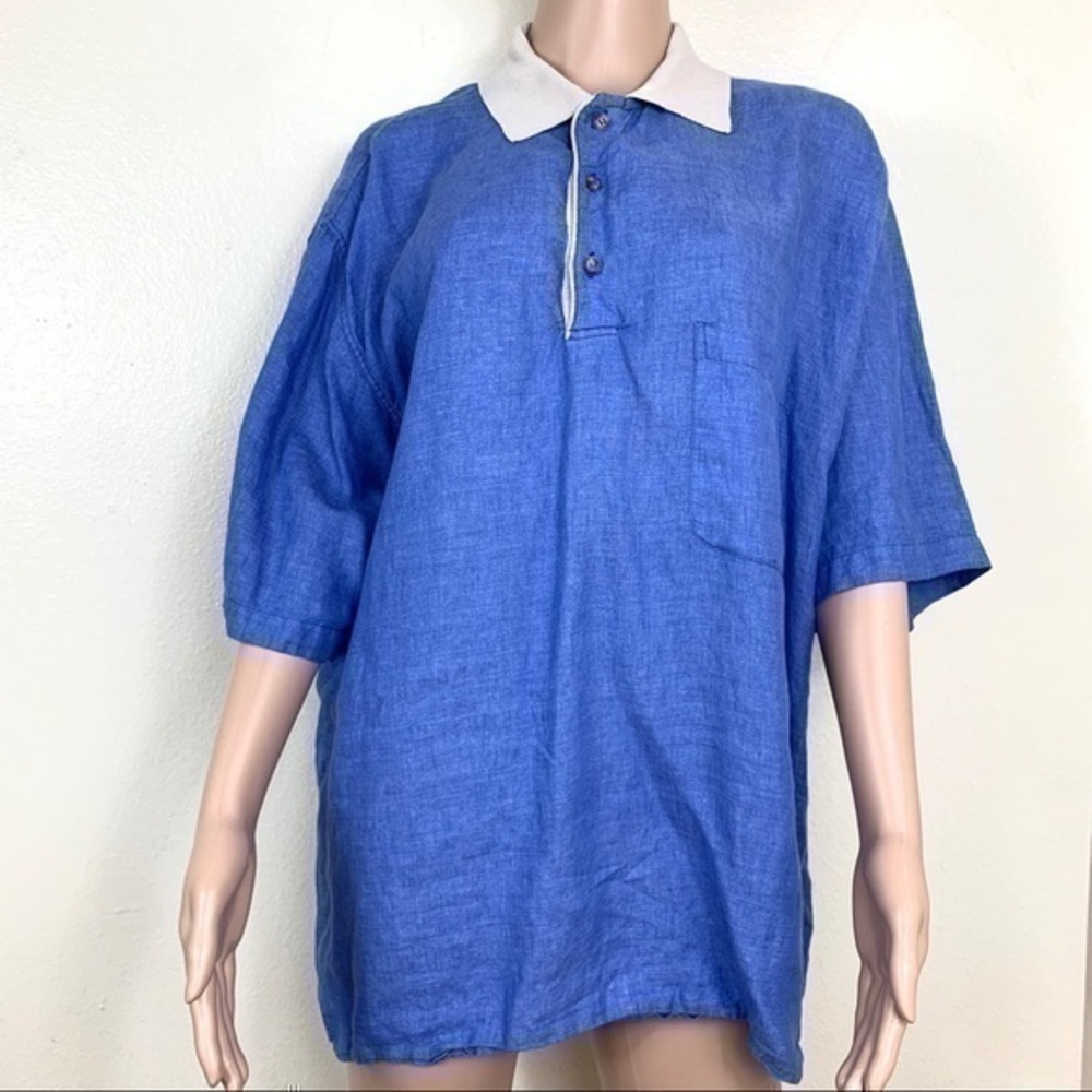 Bullock & Jones Unisex shirt Made in Italy Sz XL